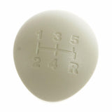 KA Gear Knob Insert White 5 Speed Manual 2008-2016