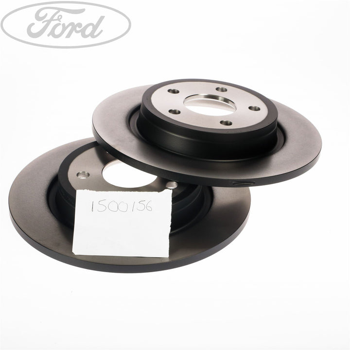 FOCUS MK2 C-MAX REAR SOLID BRAKE DISC 280MM PAIR 5 STUD