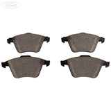 Focus ST225 Motorcraft Front Brake Pads Axle Set Kit 2005-2011