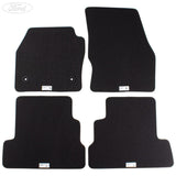 KUGA FRONT & REAR CARPET FLOOR MAT SET VELOUR 2014-2015