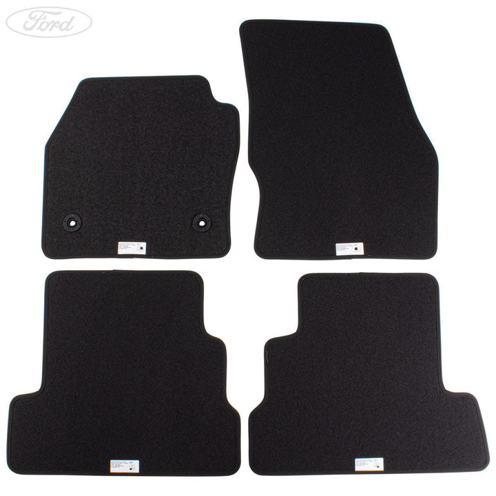 KUGA FRONT & REAR CARPET FLOOR MAT SET VELOUR 2014-2015