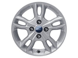 SET OF 4 FIESTA ALLOY WHEEL 15