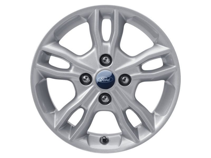 SET OF 4 FIESTA ALLOY WHEEL 15