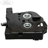 REAR SEAT BACK LATCH
