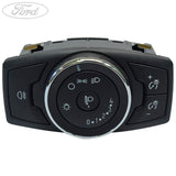 TRANSIT HEADLIGHT SWITCH HEADLAMP LEVELLING 2017-