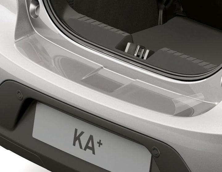 KA+ FROM 03/2018 REAR BUMPER PROTECTOR FOIL,TRANSPARENT