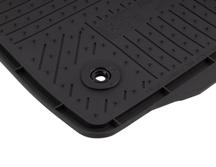 MONDEO FROM 09/2014 RUBBER FLOOR MATS FRONT,BLACK
