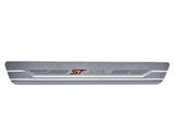 FIESTA FROM 07/2017 SCUFF PLATES FRONT,WITH ST-LINE LOGO