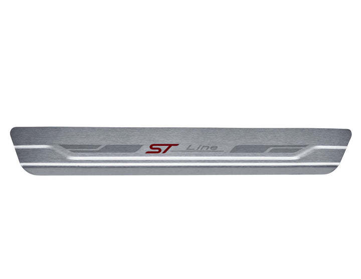 FIESTA FROM 07/2017 SCUFF PLATES FRONT,WITH ST-LINE LOGO