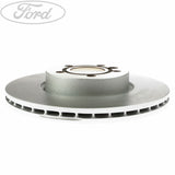 GALAXY 2.8 V6 FRONT VENTED BRAKE DISCS 313MM PAIR 5 STUD