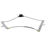 N/S LH FRONT WINDOW LIFT REGULATOR