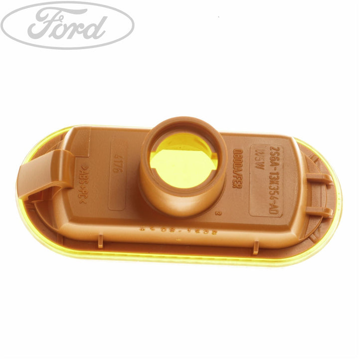 FIESTA FUSION HEADLAMPS AND FRONT N/S O/S FLASHER LAMP