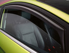 CLIMAIR FRONT WINDOW WIND DEFLECTORS FOR FIESTA 3 DOOR, 2012 - 2017