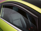 CLIMAIR FRONT WINDOW WIND DEFLECTORS FOR FIESTA 3 DOOR, 2012 - 2017