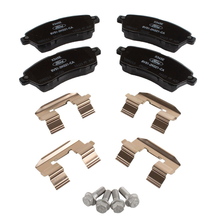 FIESTA FRONT BRAKE PAD AXLE SET 2008-2016