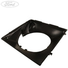 RADIATOR FAN SHROUD