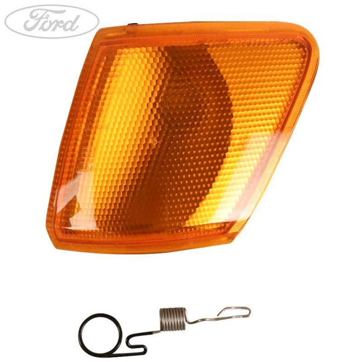 FIESTA FRONT N/S OUTER INDICATOR LAMP YELLOW 89-99