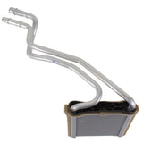 HEATER RADIATOR AND SEAL