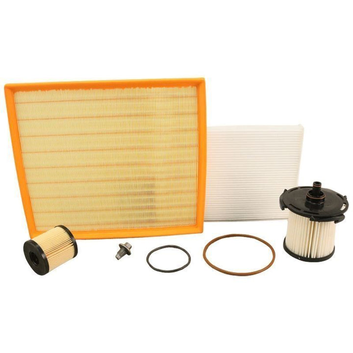 TRANSIT TDCI SERVICE KIT OIL AIR CABIN DIESEL FILTER