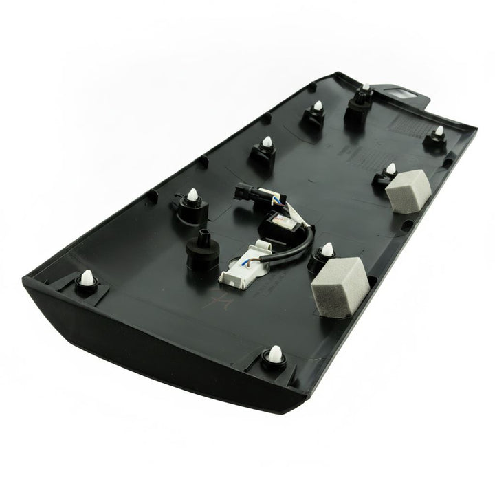 Transit N/S Carbon Black Door Body Moulding 2019-Onwards