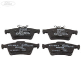 TRANSIT CONNECT MOTORCRAFT REAR CALIPER BRAKE PAD KIT