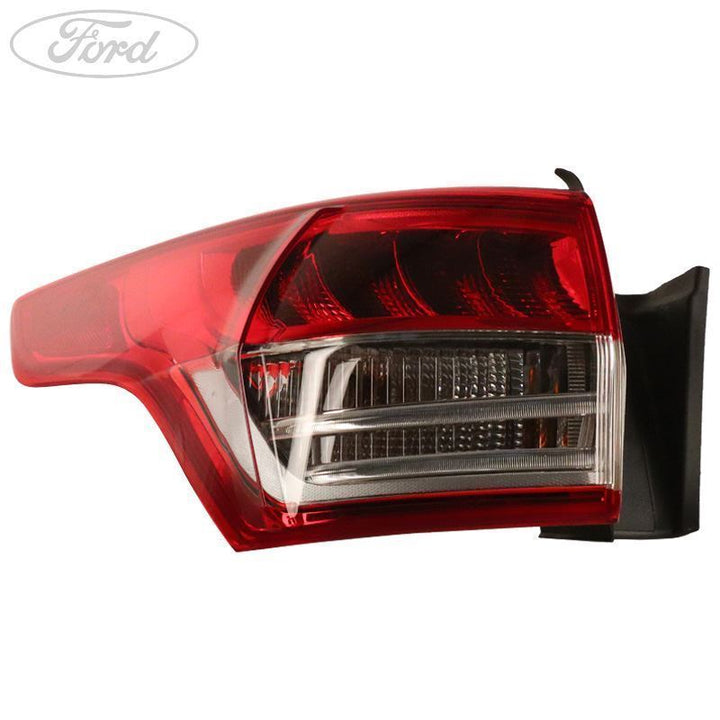 Kuga (2012-2020) LED Rear Tail Light | 12V | Outer Light | Nearside / Passenger Side
