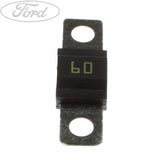CIRCUIT BREAKER 32 VOLT 60 AMP MEGA FUSE YELLOW