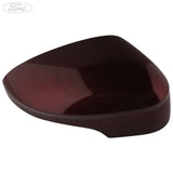 S-MAX GALAXY EDGE O/S DOOR MIRROR COVER RUBY RED MET 2016-
