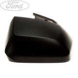 TRANSIT CUSTOM RIGHT O/S WING MIRROR COVER TRIM BLACK