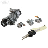 EVEREST COMPLETE VEHICLE DOOR LOCKSET LESS KEYLESS ENTRY