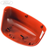 FOCUS N/S DOOR MIRROR HOUSING COVER RACE RED