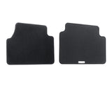 KUGA FROM 12/2019 CARPET FLOOR MATS REAR,BLACK
