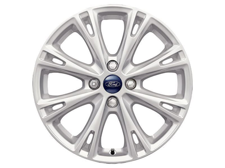 FIESTA SET OF 4 ALLOY WHEELS 11/2012 05/2014