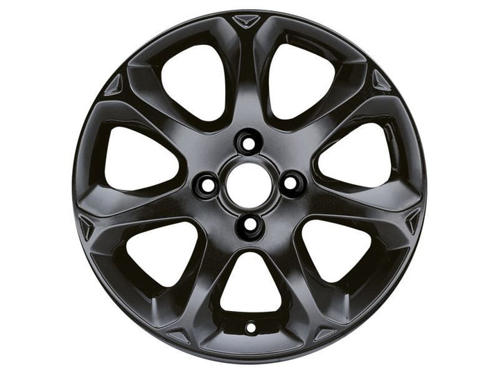 FIESTA SET OF 4 ALLOY WHEELS