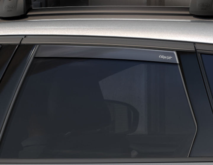 MONDEO FROM 09/2014 CLIMAIR®* WIND DEFLECTORS FOR REAR DOOR WINDOWS,TRANSPARENT