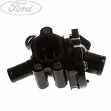 THERMOSTAT WATER OUTLET CONNECTION