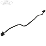 RADIATOR COOLANT HOSE PIPE RUBBER BLACK 6G91-8C012-UC