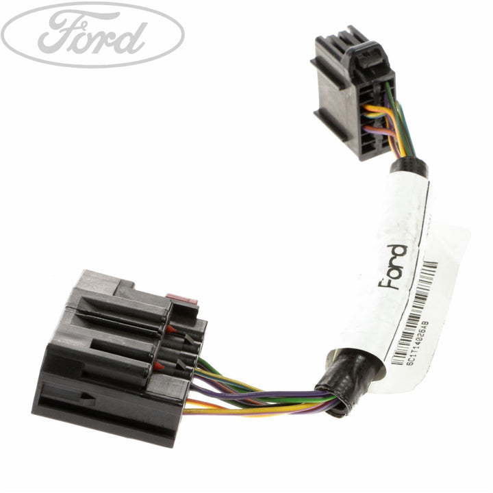 Transit Rear Cargo Door Jumper Wiring With Central Locking / Deadlocks 2006-2012