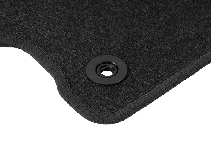 KA+ FROM 06/2016 CARPET FLOOR MATS BLACK,FRONT