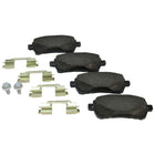 FIGO KA+ FRONT BRAKE PAD KIT INC. 4X BOLTS 06/2016-