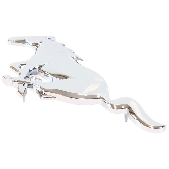 MUSTANG FRONT GRILLE MUSTANG EMBLEM BRIGHT CHROME 2014-2018