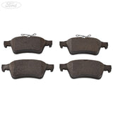 TRANSIT CONNECT MOTORCRAFT REAR CALIPER BRAKE PAD KIT