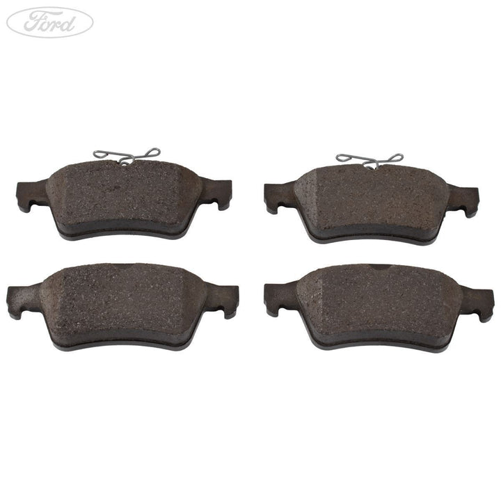 TRANSIT CONNECT MOTORCRAFT REAR CALIPER BRAKE PAD KIT