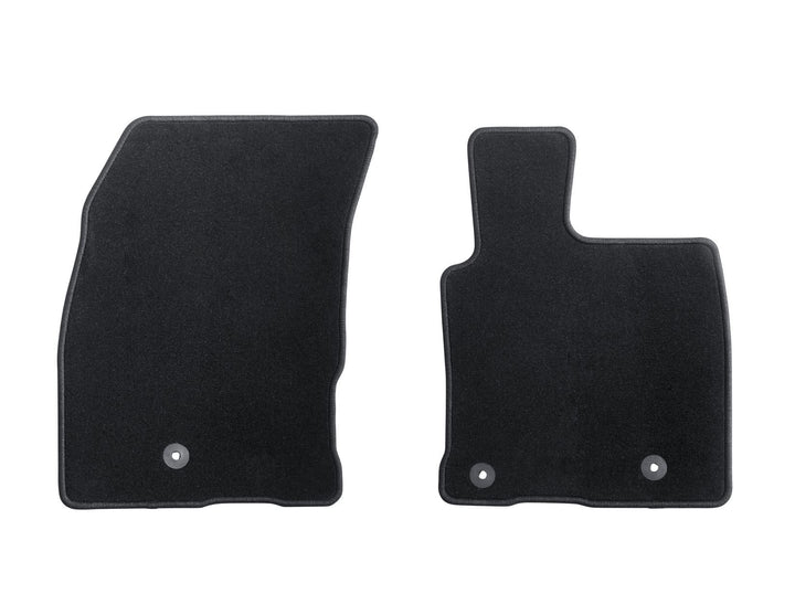 KUGA FROM 12/2019 CARPET FLOOR MATS FRONT,BLACK