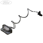 LICENCE PLATE LAMP