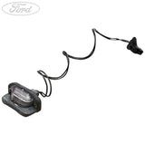 LICENCE PLATE LAMP