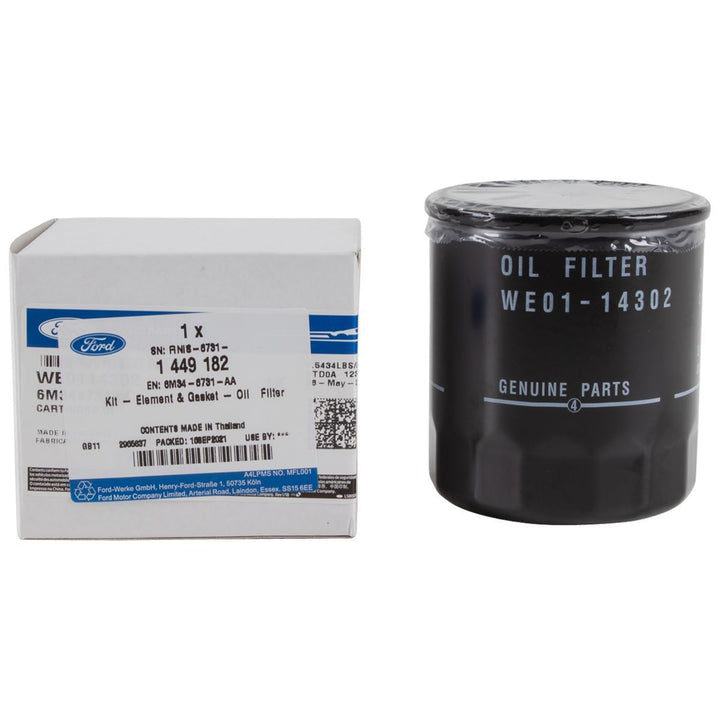 RANGER TDCI 4X4 SPIN ON OIL FILTER