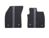 FOCUS PERFORMANCE FLOOR MATS FRONT, BLACK WITH FORD PERFORMANCE LOGO, 2018 - 2021