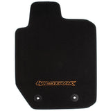RANGER FRONT FLOOR MATS SET VELOUR WILDTRAK 4WD 2019-