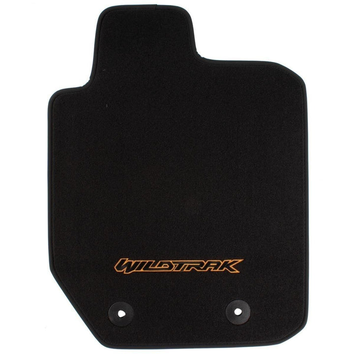 RANGER FRONT FLOOR MATS SET VELOUR WILDTRAK 4WD 2019-